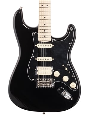 Fender American Performer Stratocaster HSS Maple Neck Black w/Gig Bag